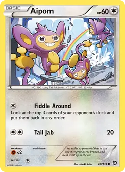 Aipom (Steam Siege 90)