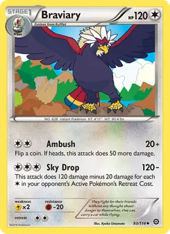 Braviary (Steam Siege 93)