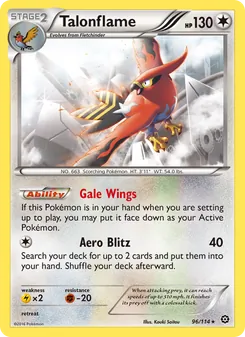 Talonflame (Steam Siege 96)