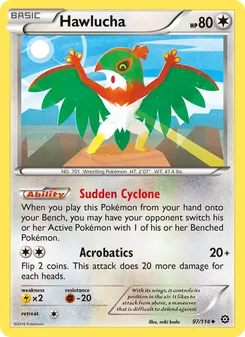Hawlucha (Steam Siege 97)