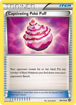 Captivating Poké Puff (Steam Siege 99)