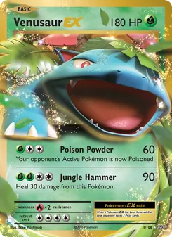 Venusaur-EX (Evolutions 1)