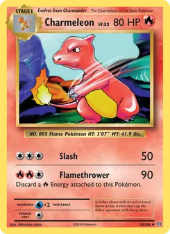 Charmeleon (Evolutions 10)