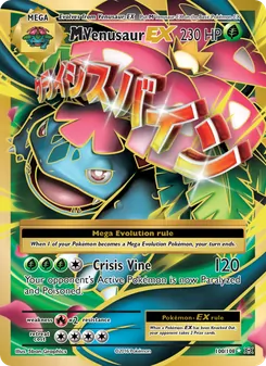 M Venusaur-EX (Evolutions 100)