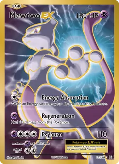 Mewtwo-EX (Evolutions 103)