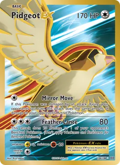 Pidgeot-EX (Evolutions 104)