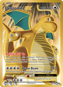 Dragonite-EX (Evolutions 106)