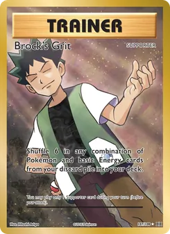 Brock's Grit (Evolutions 107)