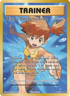Misty's Determination (Evolutions 108)