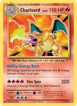 Charizard (Evolutions 11)
