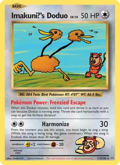 Imakuni?'s Doduo (Evolutions 112)