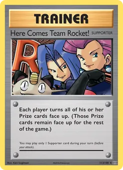 Here Comes Team Rocket! (Evolutions 113)