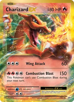 Charizard-EX (Evolutions 12)