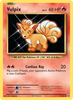Vulpix (Evolutions 14)