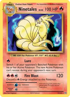 Ninetales (Evolutions 15)