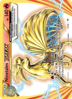 Ninetales BREAK (Evolutions 16)