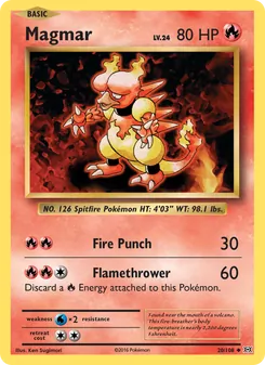 Magmar (Evolutions 20)