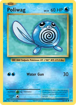 Poliwag (Evolutions 23)