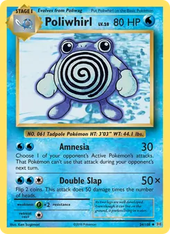 Poliwhirl (Evolutions 24)