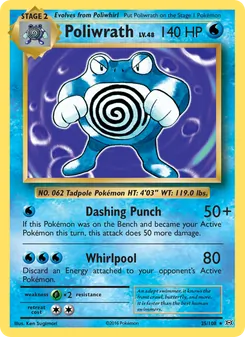 Poliwrath (Evolutions 25)
