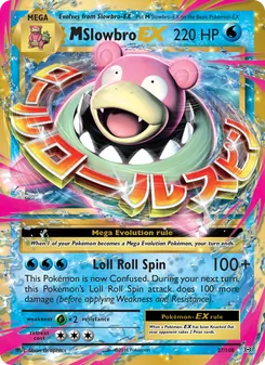 M Slowbro-EX (Evolutions 27)