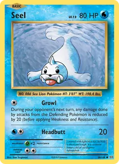 Seel (Evolutions 28)