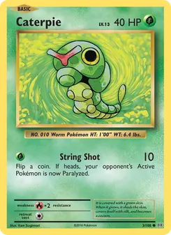Caterpie (Evolutions 3)