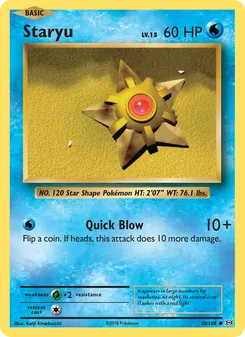 Staryu (Evolutions 30)
