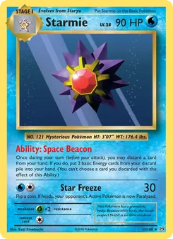 Starmie (Evolutions 31)