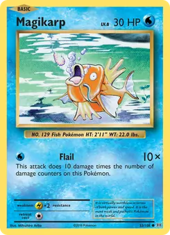 Magikarp (Evolutions 33)