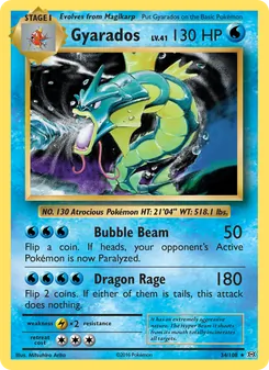 Gyarados (Evolutions 34)