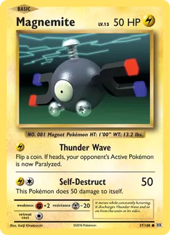 Magnemite (Evolutions 37)