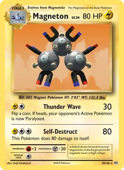 Magneton (Evolutions 38)