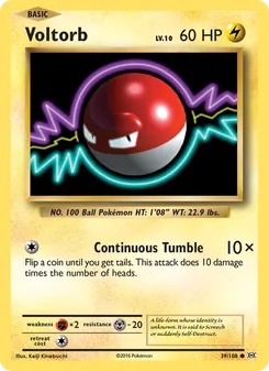 Voltorb (Evolutions 39)