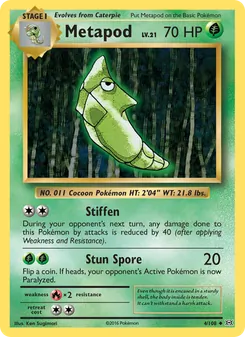 Metapod (Evolutions 4)