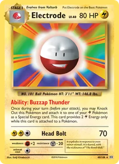 Electrode (Evolutions 40)