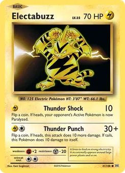 Electabuzz (Evolutions 41)