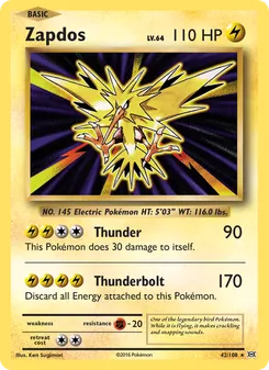 Zapdos (Evolutions 42)