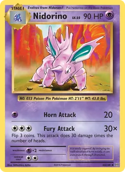 Nidorino (Evolutions 44)