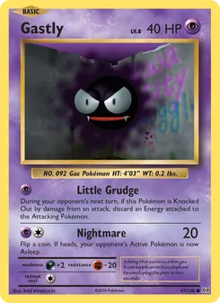 Gastly (Evolutions 47)