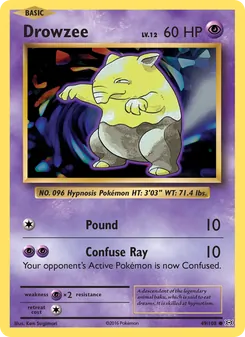 Drowzee (Evolutions 49)