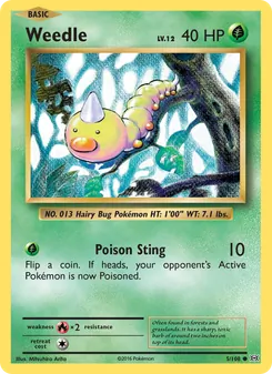 Weedle (Evolutions 5)