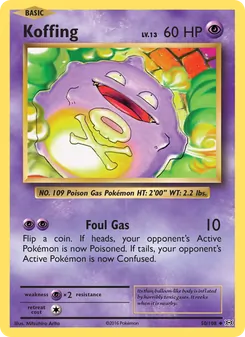 Koffing (Evolutions 50)