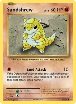 Sandshrew (Evolutions 54)