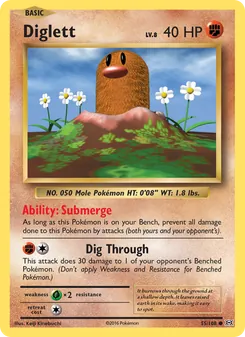 Diglett (Evolutions 55)