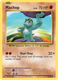 Machop (Evolutions 57)