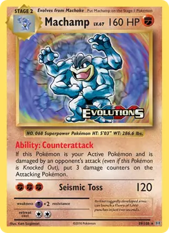 Machamp (Evolutions 59)