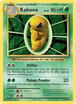 Kakuna (Evolutions 6)