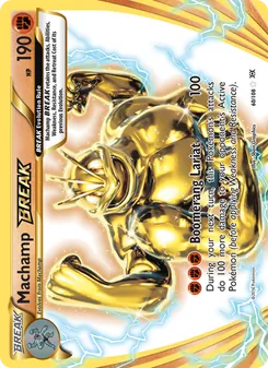 Machamp BREAK (Evolutions 60)