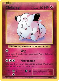Clefairy (Evolutions 63)
